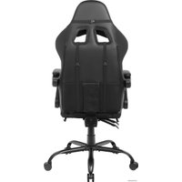 Игровое (геймерское) кресло VMMGame Throne OT-B31W + силиконовые колеса Castors (сахарно-белый)