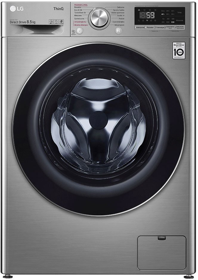 

Стиральная машина LG Vivace V500 slim Steam F2WV5S8S2TE
