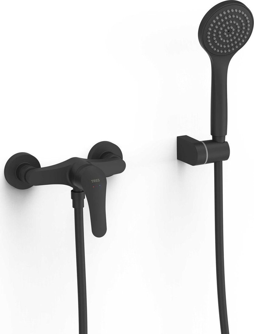 

Душевой гарнитур Tres Base plus 21616710NM