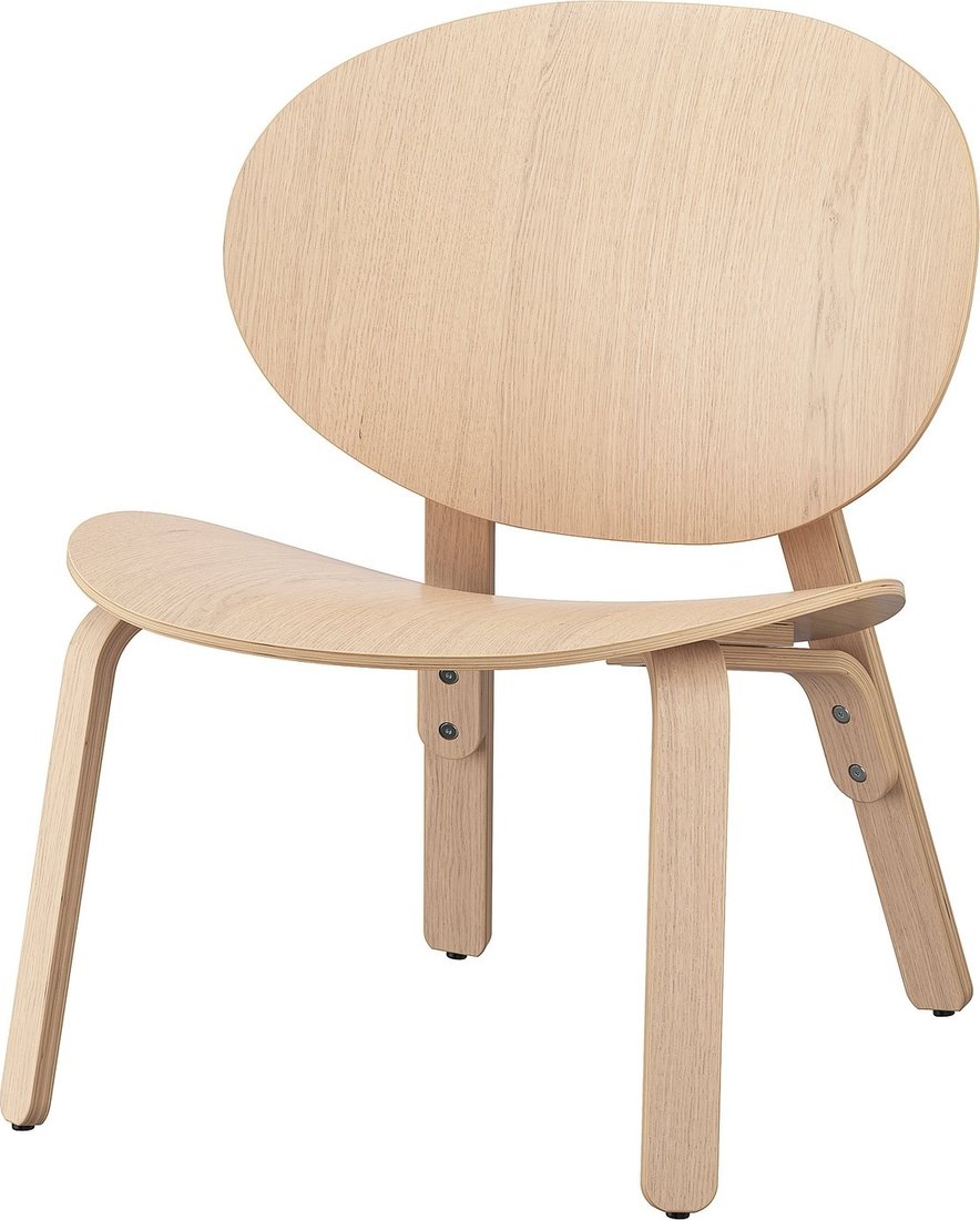 Стул с подлокотниками Ikea Froset 80425641