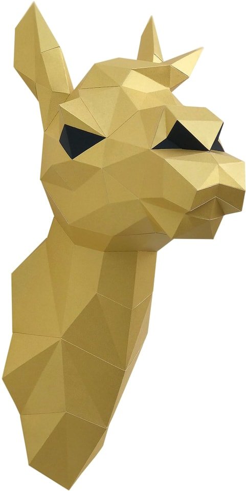 PaperCraft PAPERRAZ Лама Светлана