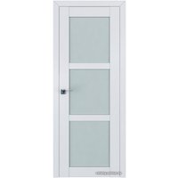 Межкомнатная дверь ProfilDoors 2.13U L 90x200 (аляска, стекло матовое)