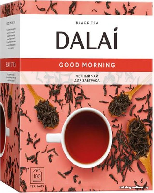 Черный чай DALAI Good Morning 100 шт