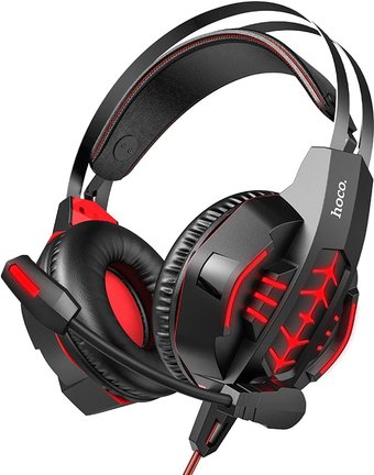 Наушники Hoco W102 (красный)