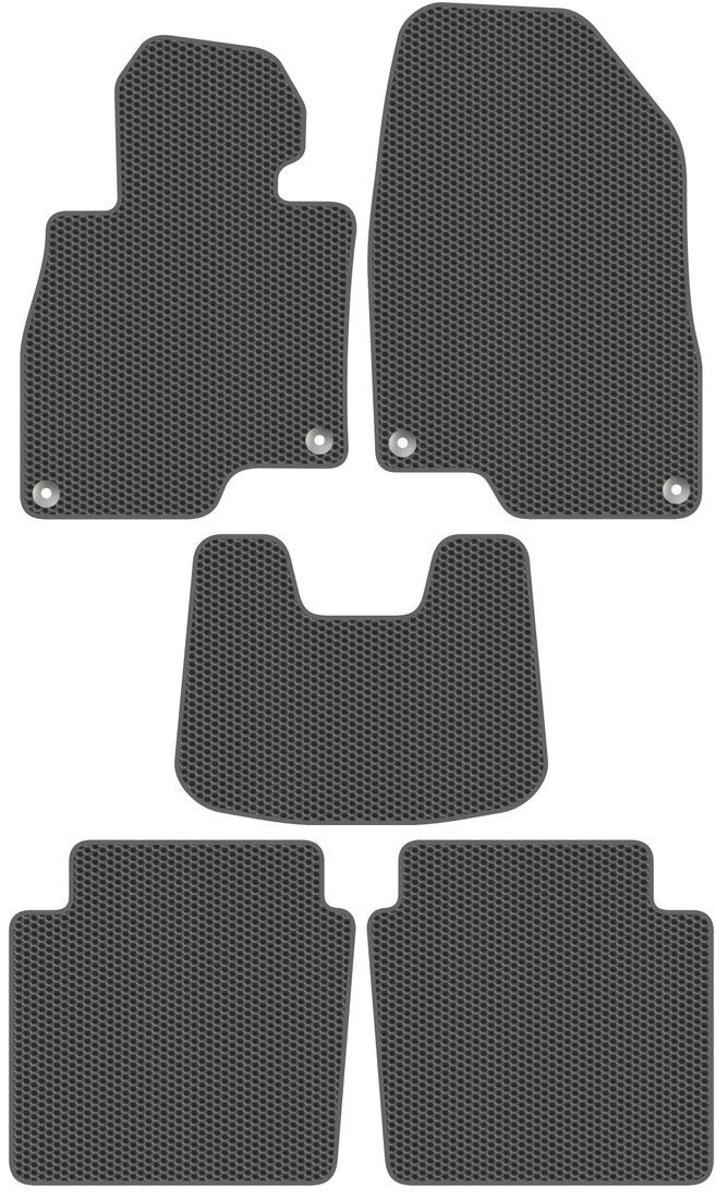 

Комплект ковриков для авто Alicosta Hongqi H5 I (седан / CA7150HA6T) 2018 - 2022 (серый)