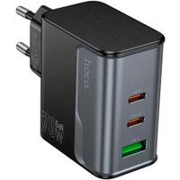 Сетевое зарядное Hoco CS75A (черный)
