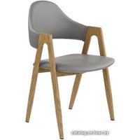 Стул с подлокотниками Halmar K247 (серый)