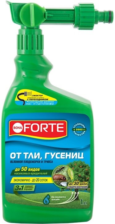 

Инсектицид Bona Forte От тли, гусениц и др. BF21070051 1 л