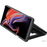 Чехол для телефона Samsung Clear View Standing Cover для Samsung Galaxy Note 9 (черный)