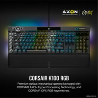 Клавиатура Corsair K100 RGB Optical (нет кириллицы)