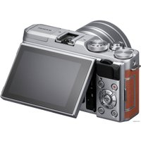 Беззеркальный фотоаппарат Fujifilm X-A5 Kit 15-45mm (коричневый)