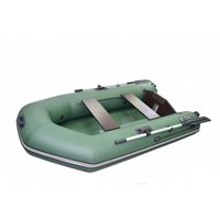 Моторно-гребная лодка Муссон 2400 (зеленый)