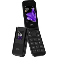 Телефон Inoi 284 Flip 4G (черный)