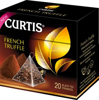 Черный чай Curtis French Truffle 20 шт