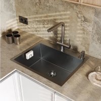 Кухонная мойка Axus LS-6050BD