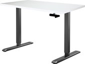 Manual Desk Special 1360x800x36 мм (альпийский белый/черный)