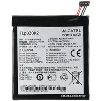 Аккумулятор для телефона Копия Alcatel TLp020K2