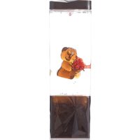 Ночник Risalux Лава-лампа Мишка 9944855 (коричневый)