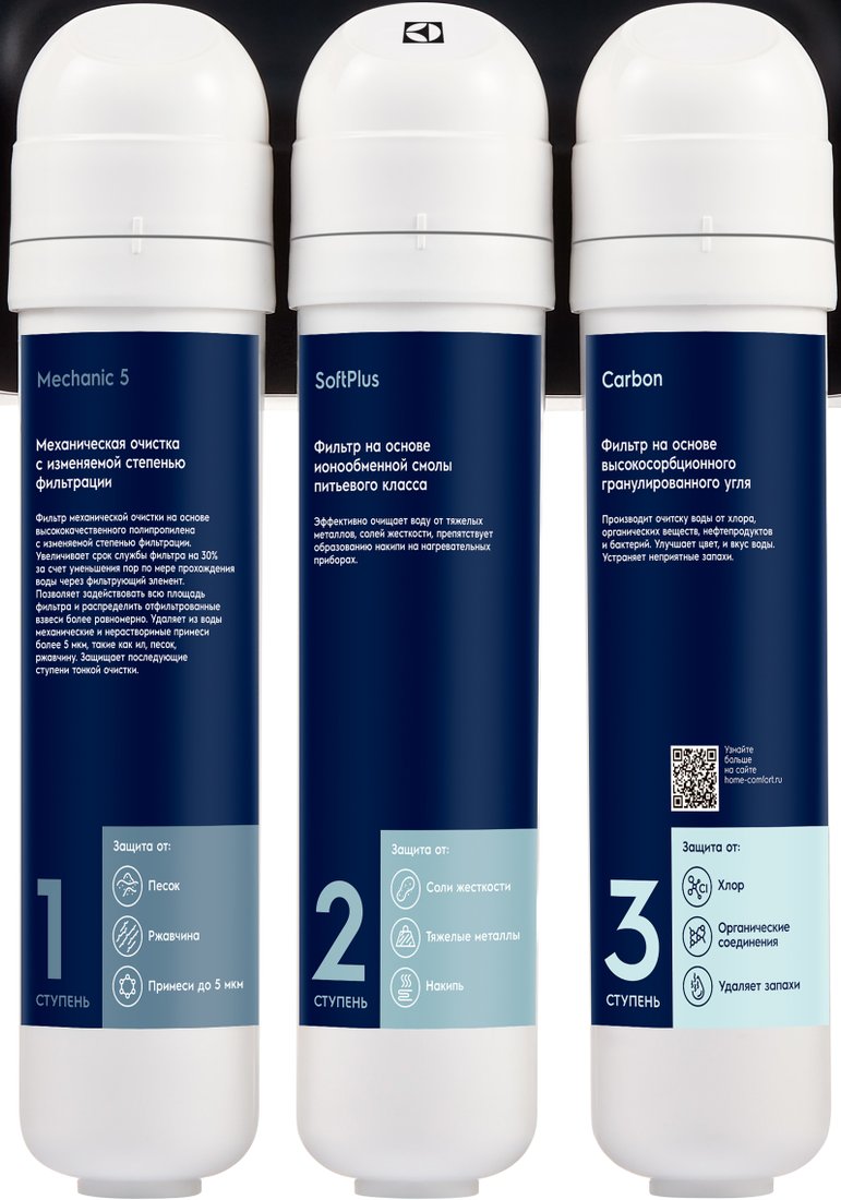 

Комплект картриджей Electrolux Kit iS Softening