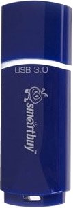 

USB Flash SmartBuy Crown 32Gb Blue (SB32GBCRW-Bl)