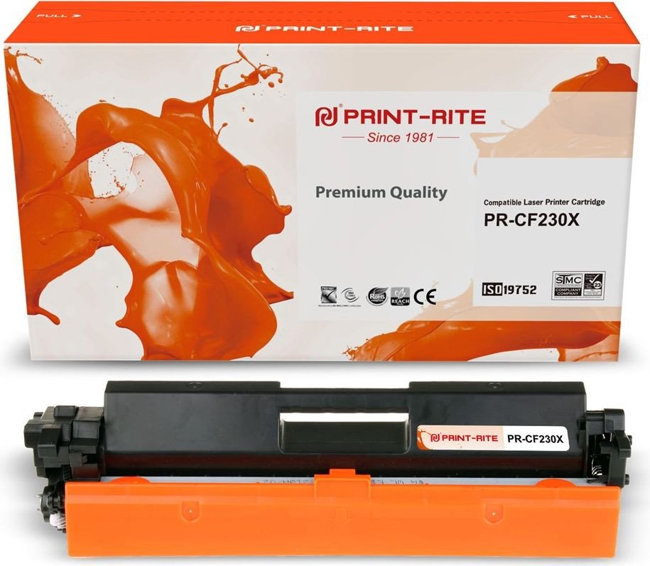

Картридж Print-Rite PR-CF230X (аналог HP CF230X)