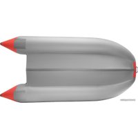 Моторная лодка Roger Boat Hunter Keel 3500 (малокилевая, серый/красный)