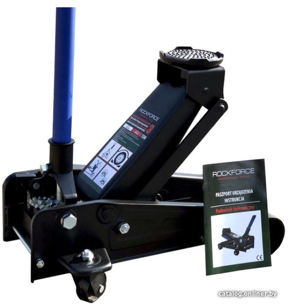 Подкатной домкрат RockForce RF-T830025 NEW 3т