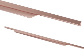  AKS накладная алюм. LINEA 768/797 матовое коралловое золото