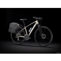 Велосипед Trek Dual Sport 2 XL 2021 (серебристый)