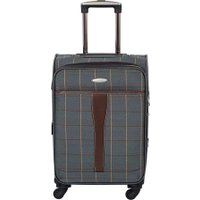 Чемодан-спиннер Francesco Molinary 219-1094FM-5-20GRY (серый)