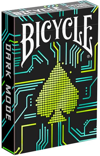 

Игральные карты Bicycle Dark Mode 1046220