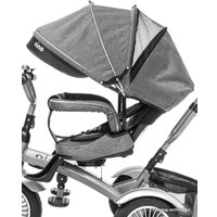 Детский велосипед Nino Lux (серый)