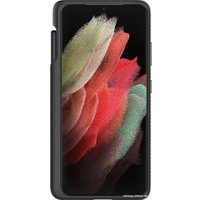 Чехол для телефона Spigen Liquid Air (Pen Edition) для Galaxy S21 Ultra ACS02831 (черный)