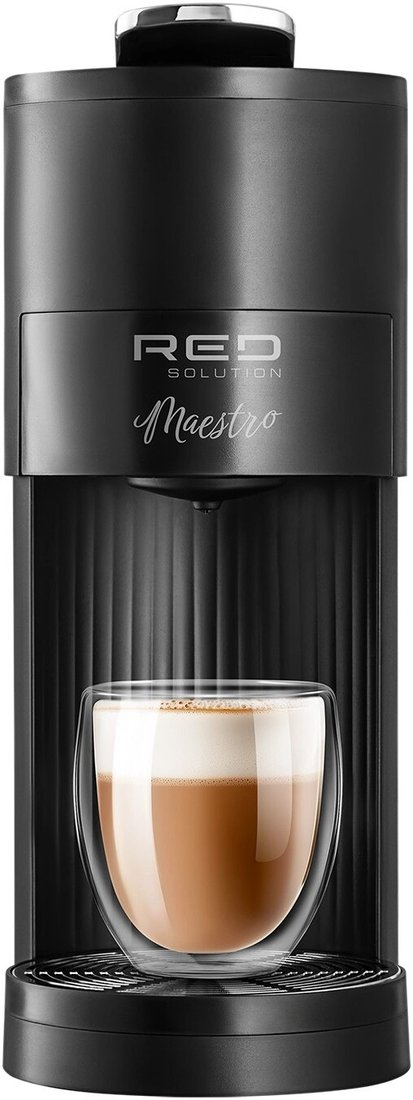 

Капсульная кофеварка RED Solution Maestro CM1525