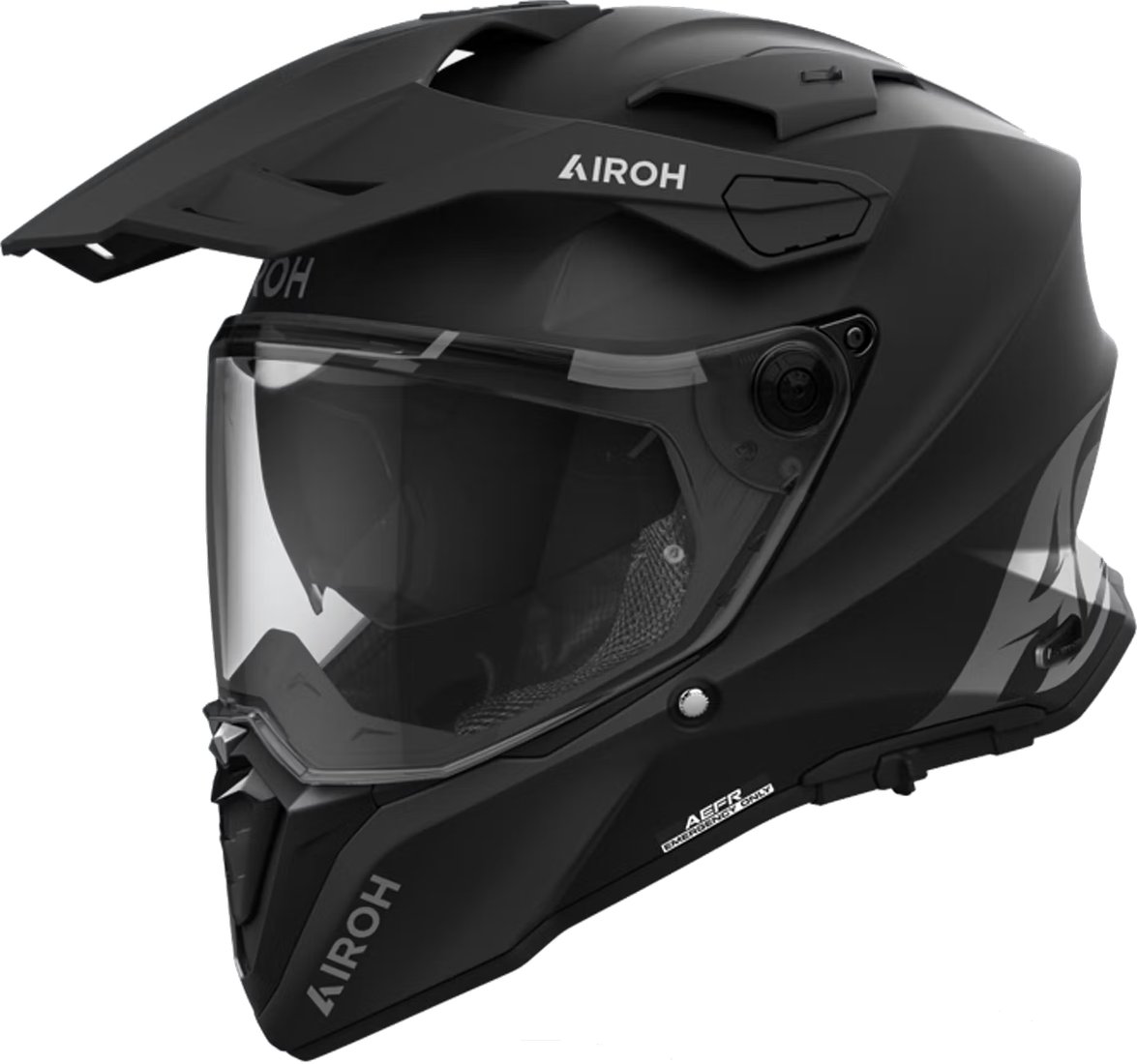 Мотошлем Airoh Commander 2 Color CM211-XL (XL, черный матовый)