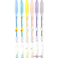 Набор гелевых ручек ArtSpace Космические приключения GPSA06_53104 (6 цв)