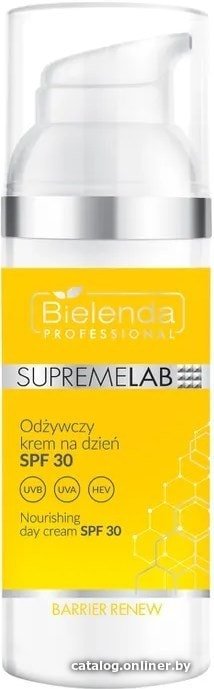 Bielenda Крем дневной Supremelab Barrier Renew Nourishing SPF 30 50 мл