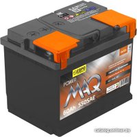 Автомобильный аккумулятор Powermaq 6-СТ-60 R (60 А·ч)