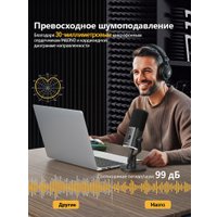 Проводной микрофон Maono PD100X (черный)