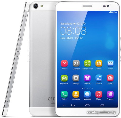 Huawei MediaPad X1 7.0 16GB 3G White (7D-501U) планшет купить в Минске