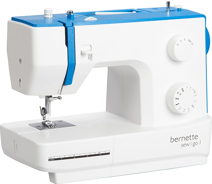 

Электромеханическая швейная машина Bernina Bernette Sew&Go 1