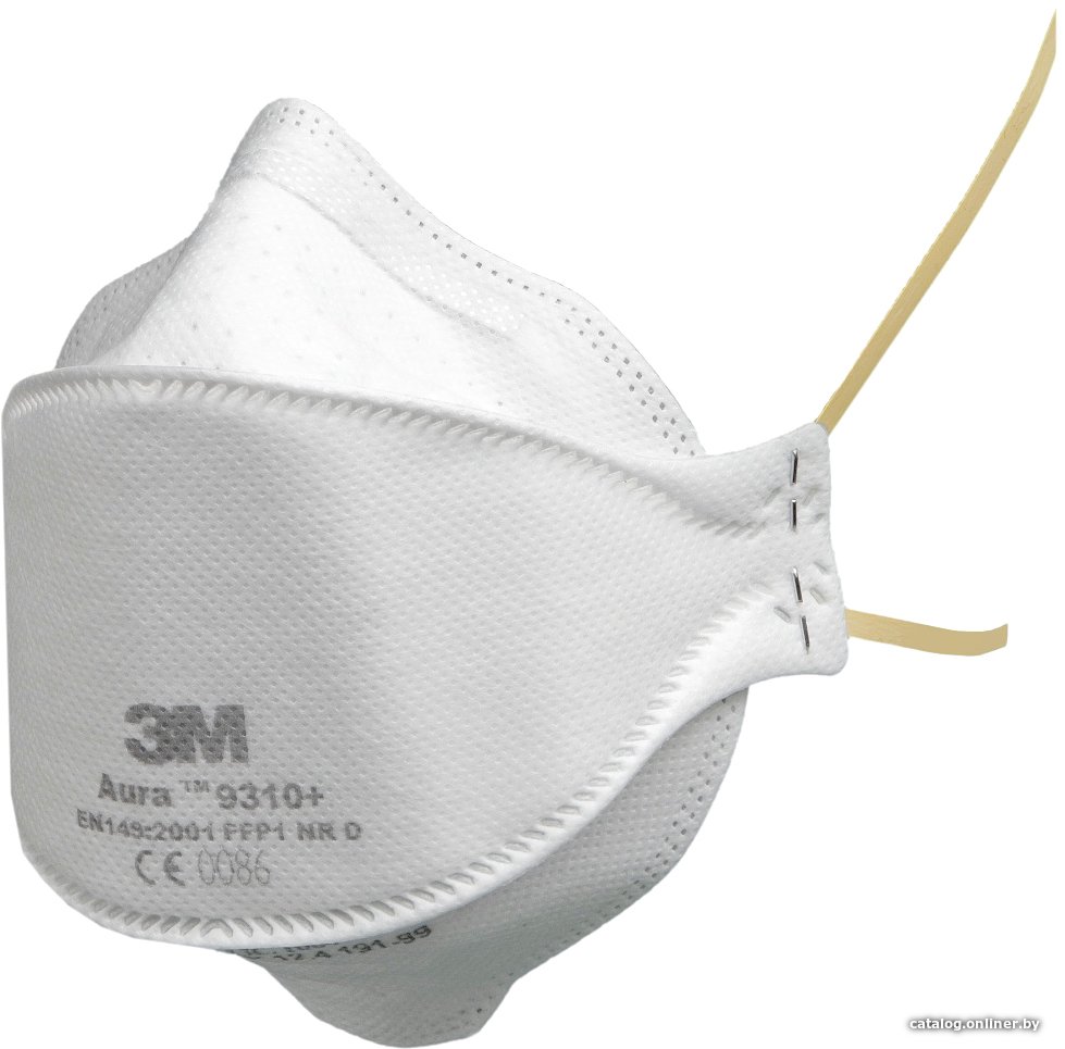 Респиратор-полумаска 3M 9310+ Aura GT500073207