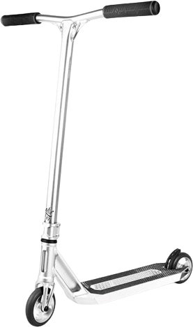 Трюковый самокат Tech Team Zefir Lite 47 2024 (серый)