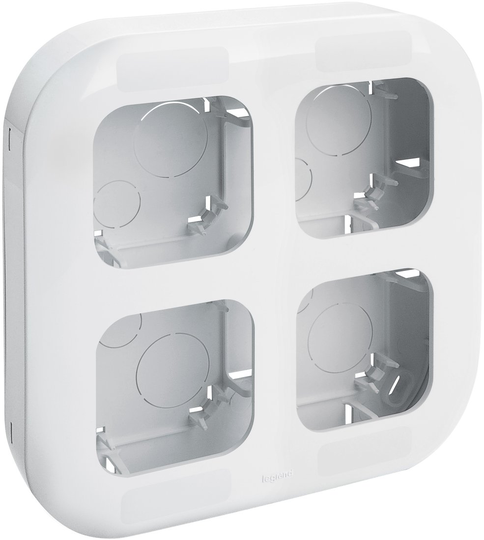 

Рамка Legrand Quteo 7 822 94 (белый)