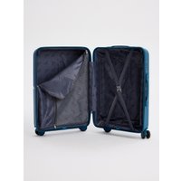 Чемодан-спиннер L'Case San Marino 23 (M, синий)