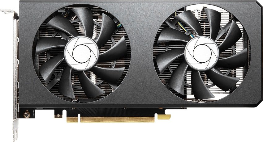

Видеокарта MSI GeForce RTX 3060 Ti Twin Fan