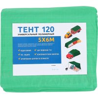 Тент Sima-Land 4994603 (6x5м, зеленый)