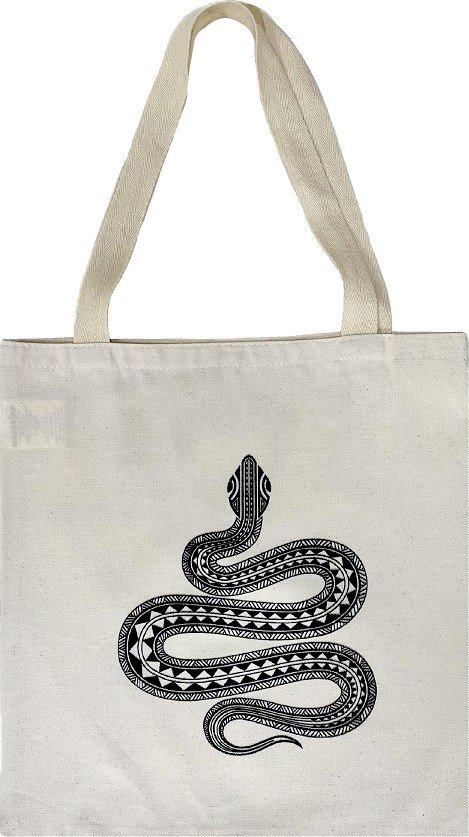 

Сумка шоппер Nadzejka Моно C.HM (змея)