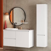 Умывальник Belux Джаз 560 Овал (белый)