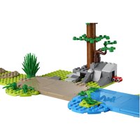 Конструктор LEGO City 60302 Операция по спасению зверей